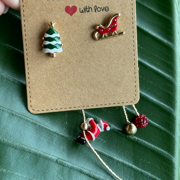 Christmas earrings new - Picture 1 of 2